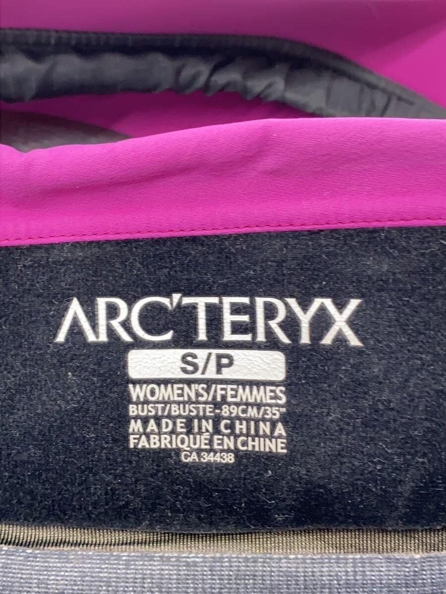 ARC'TERYX ARC’TERYX RECCO S PUP Giacca Cappotto Nylon Viola dal Giappone_030