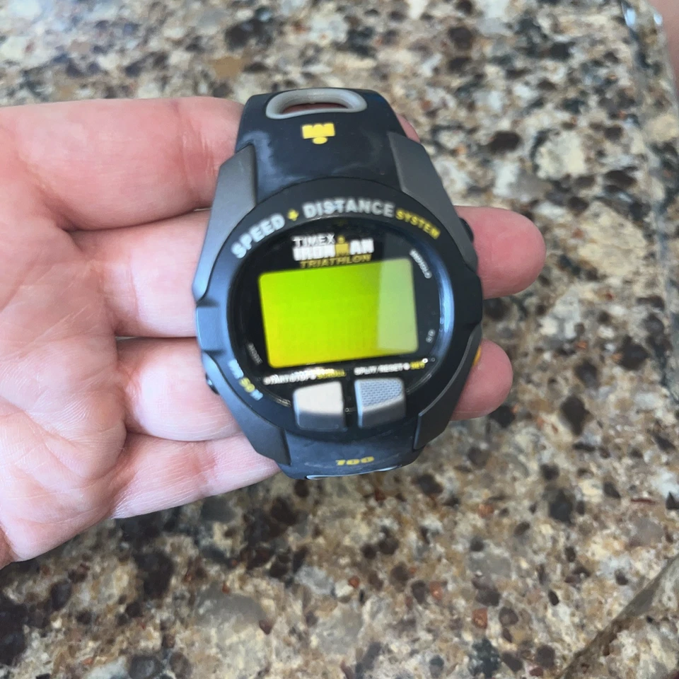 Мужские Timex Ironman триатлон цифровой Bodylink GPS непроверенный  - Изображение 2 из 4