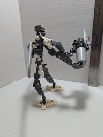 LEGO Bionicle Phantoka Toa Kopaka Set 8685 Incomplete