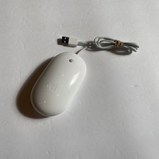 Genuine Apple A1152 USB Optical Mouse Wired Mouse for iMac, MacBook