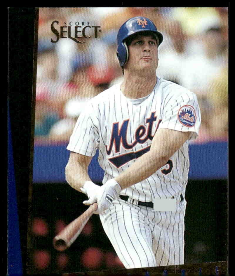 1993 Select Rookie & Traded #85T Jeromy Burnitz