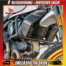 Paraurti WOLFLINE per Ducati Scrambler Icon Sixty 2 rinforzato protezioni motore