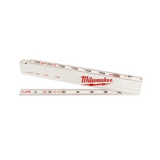 Milwaukee 48-22-3801 78" Composite Folding Rule, Corrosion-Free Embedded Joints