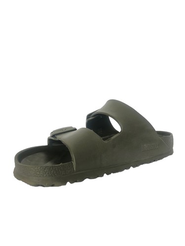 Sandalias Birkenstock verdes talla UK 8 para hombre usadas una vez - Imagen 12 de 12