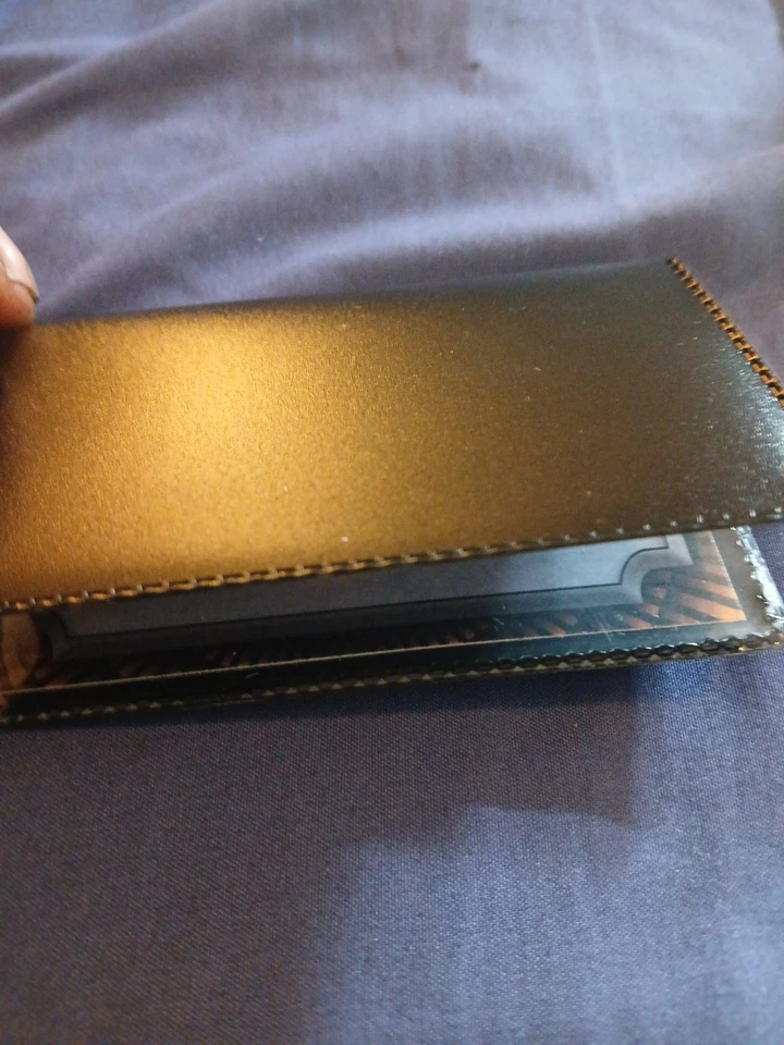 2005 Enhanced Quarter Minnesota In Flip Holder Gold Plated - Image 3 of 3