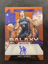 2023-24 Obsidian Gary Harris Auto #35/75 Orange Flood Galaxy Ink Magic #GI-RRS