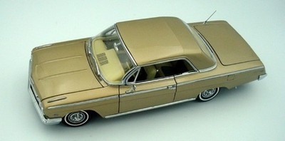 WCPD West Coast Precision Diecast 1962 Impala Coupe -Gold Color