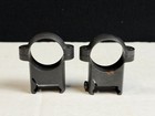 Burris 1" / 0.935" Zee Scope Rings Weaver Style - Partial Hardware — photo 1