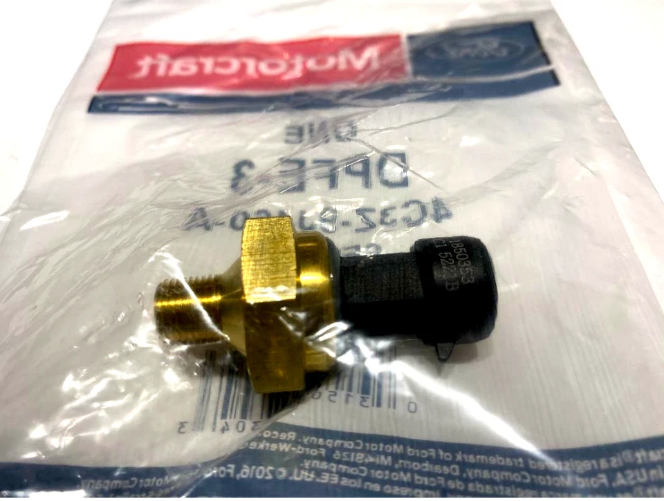 DPFE-3 OEM Motorcraft Exhaust Back Pressure Sensor 97-05 Ford Diesel 6.0L 7.3L - Imagem 4 de 4