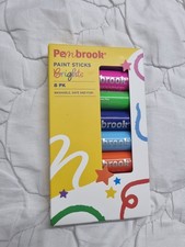 Pembrook Paintstick 8 Set Paint Sticks for Kids Washable Paint Sticks