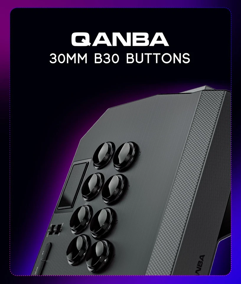 Qanba Drone 2 Arcade Joystick PS5 PS4 PC Sony Officially Licensed Product - Image 2 of 4