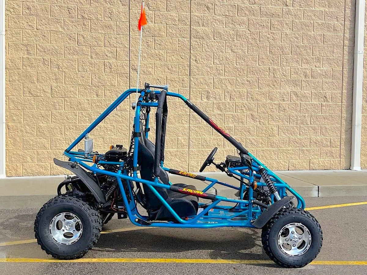 2022 KANDI USA GK200A go-kart - right side
