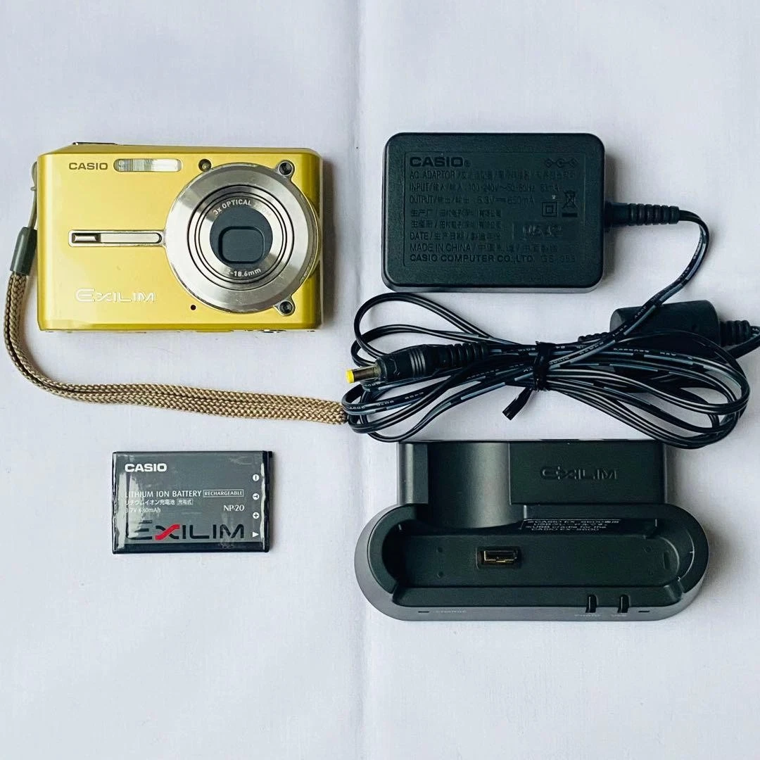 Casio Exilim EX-S600 Digital Cameras for Sale - Shop New & Used