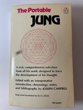 The Portable Jung 1977 Penguin Softcover Hull Psychology Classic Joseph Campbell