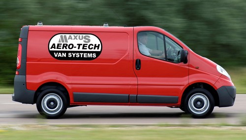 Renault Trafic AERO-TECH Van Roof rack bars + ladder Clamps - AT19+A1 - Picture 2 of 6