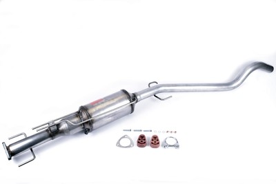 EEC DPF/FAP Fits Opel Astra Diesel Convertible 2005-10 150HP 1.9 CDTi VX6074T