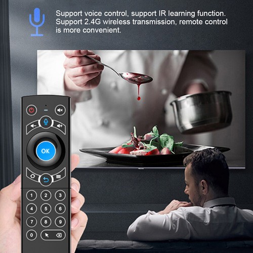 2.4G Air Fly Mouse Wireless Touchpad Keyboard Remote Control Backl TDM - Picture 10 of 13