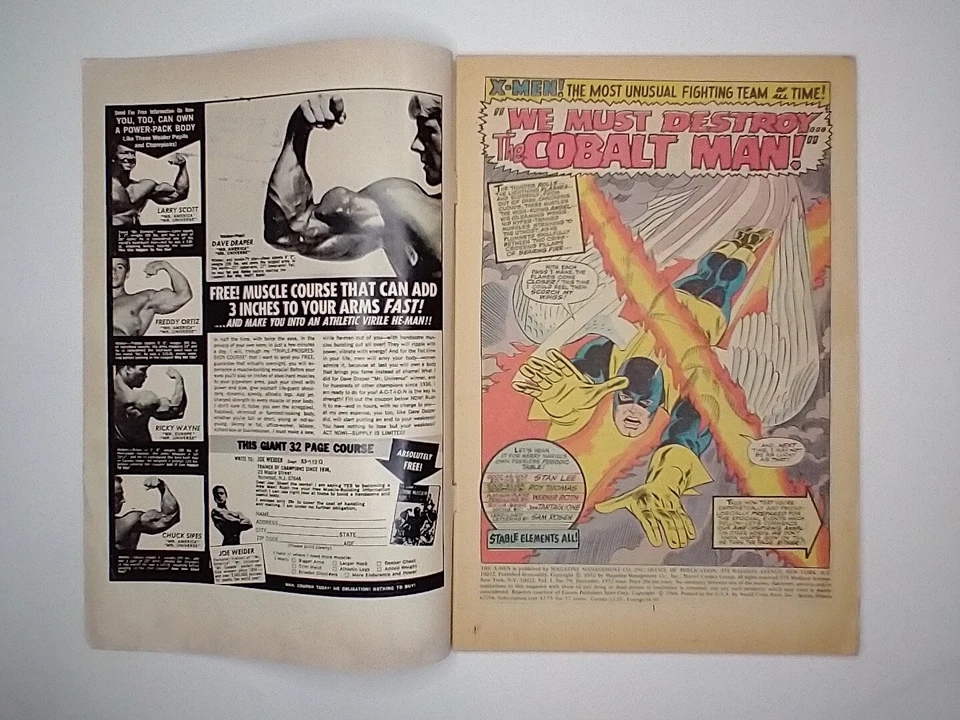 Marvel Comics X-Men #79 Reprints #31 1st Appearances Cobalt Man & Candy Southern - Image 2 of 4