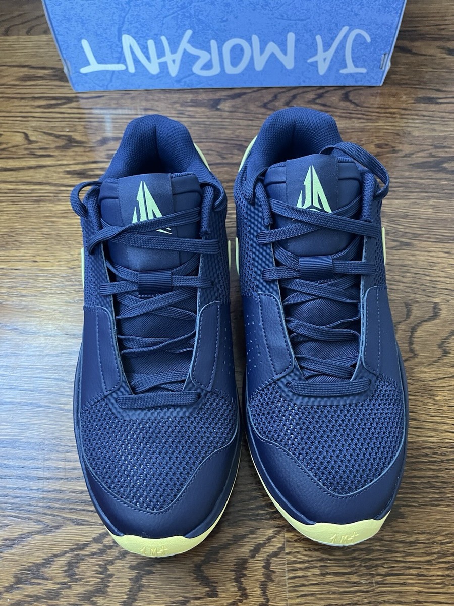 Nike Ja 1 Basketball Shoes Midnight Navy Laser Size 10 Ja  display picture 1