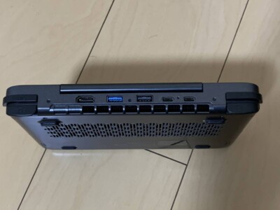 GPD Win Max 2021 Model AMD Ryzen 4800U 16GB 1TB M.2 SSD Black