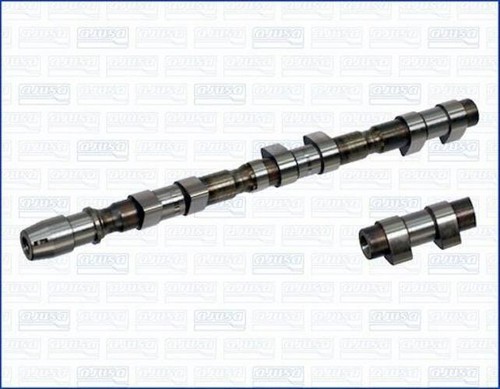 Couvercle D'arbre à Câme AJUSA 01028600 Pour Ford Focus Mk2 - Dimensions 62x59x6.5mm