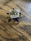 Vintage Los Angeles California 1984 Olympic Pin Series II Flag — photo 1