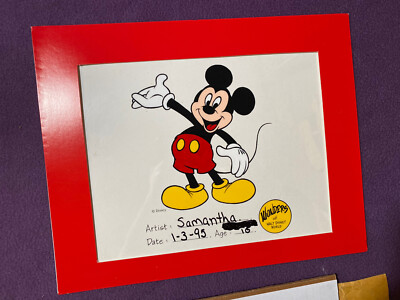 WALT DISNEY'S MICKEY MOUSE アートワーク WALT DISNEY'S MICKEY MOUSE アートワーク The Art of Walt