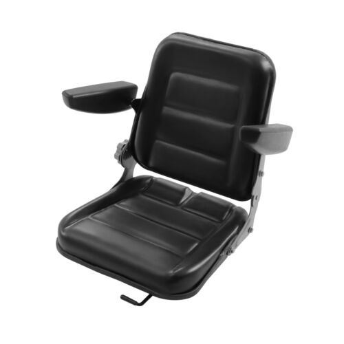 Universal Seat for Forklift Garden Tractor Lawn Mower w/Adjustable Backrest NEW!