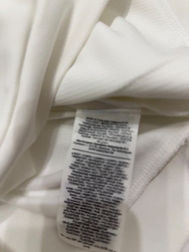 Nike Ladies FFF France dri-fit zip long sleeve top white Size S BNWOT - Picture 8 of 9
