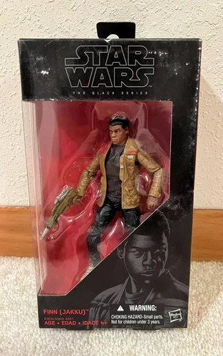 Star Wars Black Series Finn (Jakku) #01 6-inch Action Figure NIB