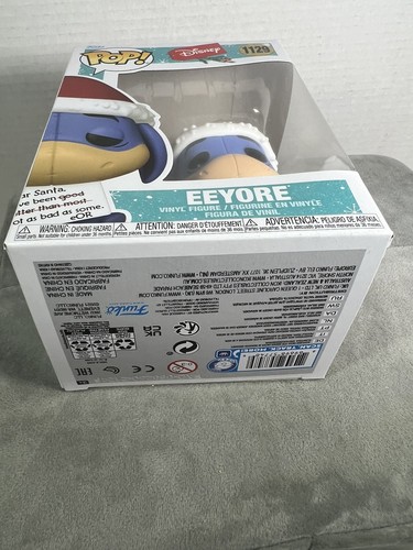 Funko Pop! Vinilo: Disney - Eeyore #1129 - Imagen 7 de 7