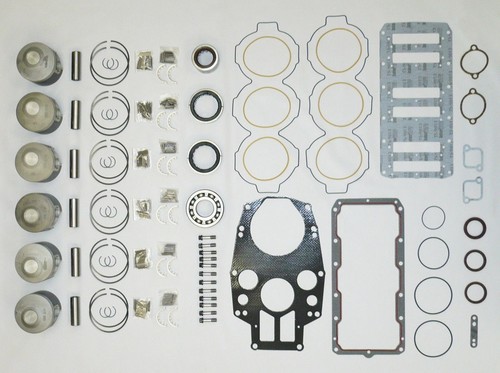 Mercury 200-300 HP 3.0L XS Optimax Rebuild Kit 100-51-14, 842986T0 .040 3.665" - Bild 1 von 2