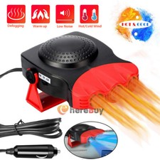 150W Electric Car Heater Portable 12V DC Heating Fan Defogger Defroster Demister