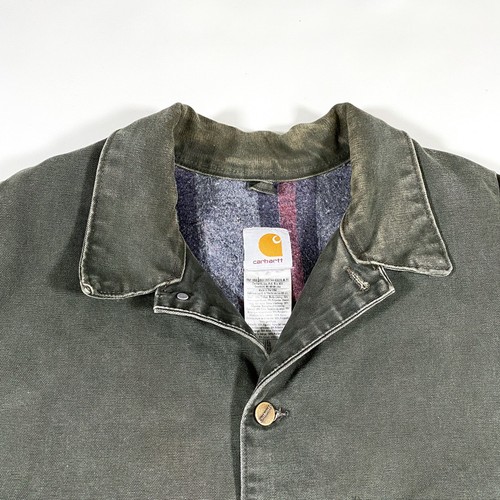 Vintage 2004 Carhartt C58 MOS Lined Chore Jacket - Picture 5 of 7