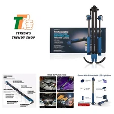 NextLED NT-UV 2000 Lumen Detachable Underhood Work Light - Ultimate Visibility