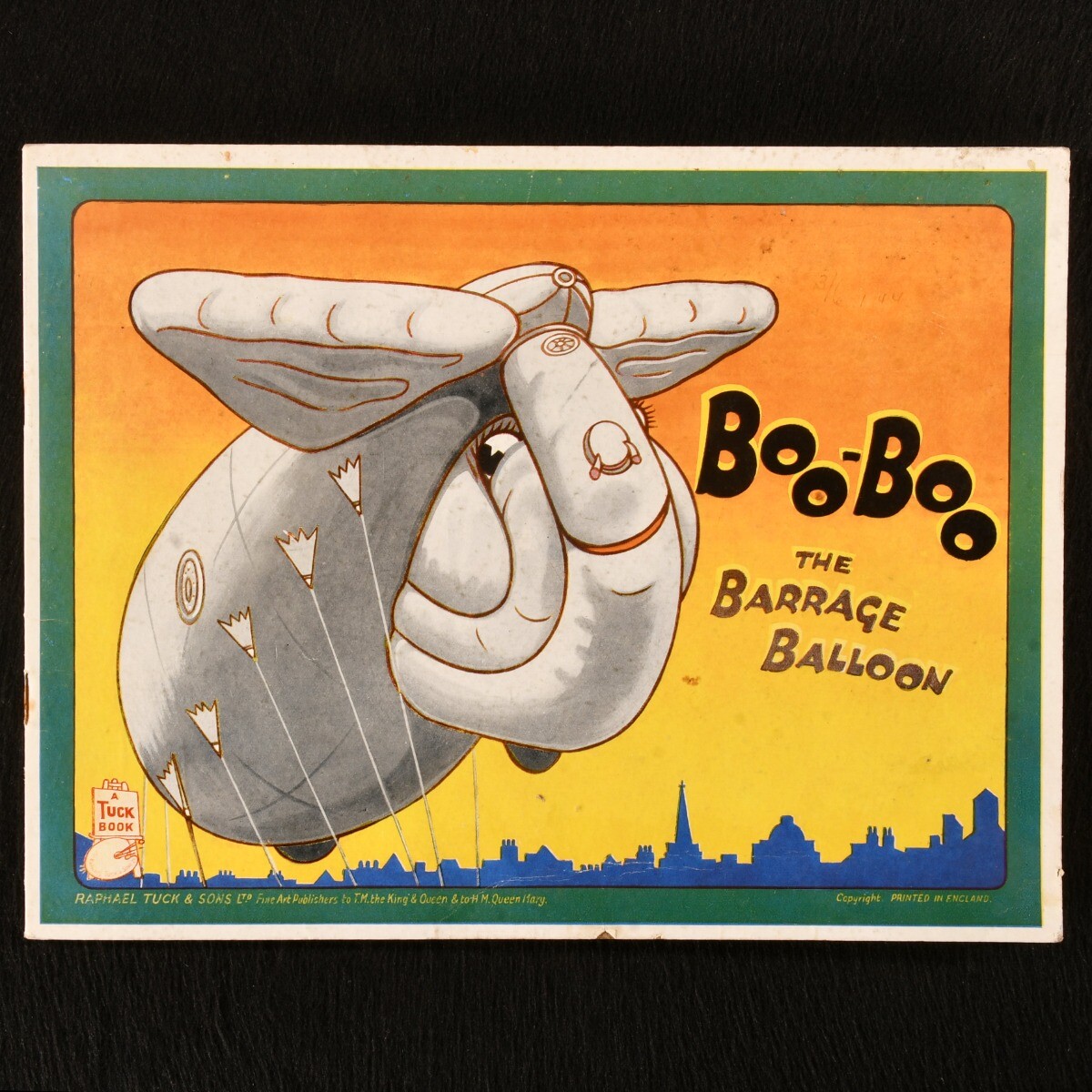 1943 Boo-Boo the Barrage Balloon First Edition Very Scarce Colour