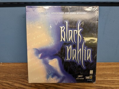 Black Dahlia Big Box | Not For Resale Version | Take 2 Interplay Factory Sealed