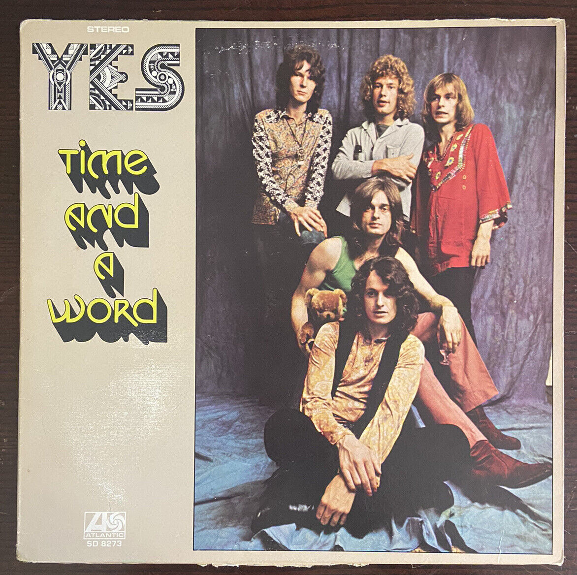 Yes Time And A Word Lp VG++/VG+