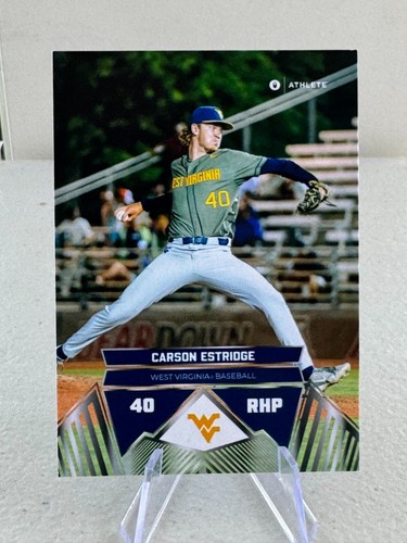 2025 WVU West Virginia Onit BASEBALL Base Singles YOU CHOOSE! - Picture 13 of 43