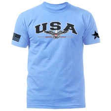 United States of America USA Eagle American Pride Patriot Graphic T-shirt