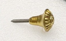 Gründerzeit Era Drawer Knob - Brass / Cute - Ø 22 MM - K10