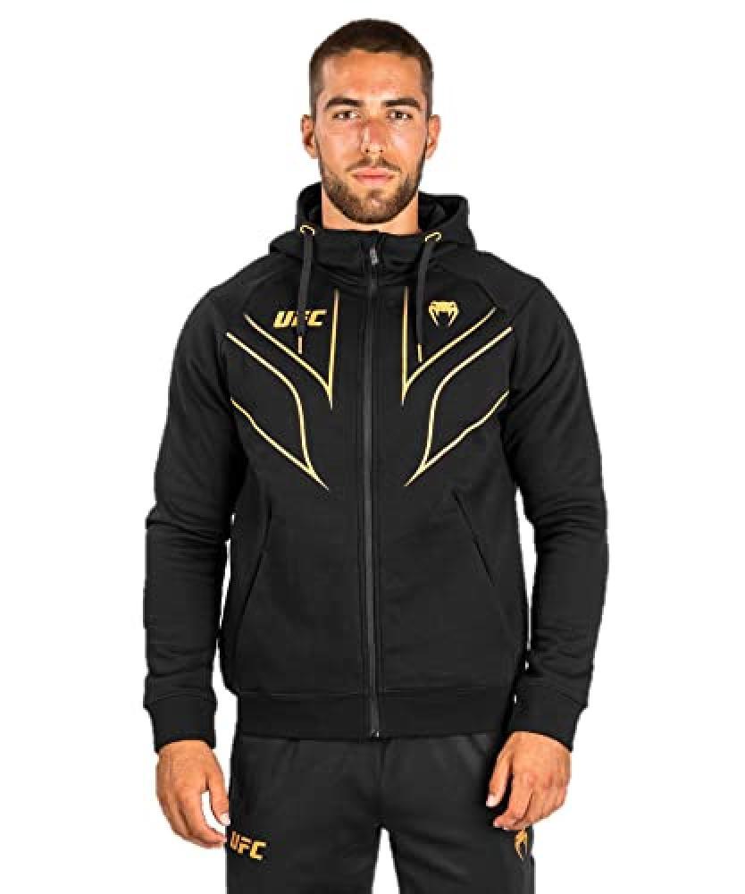 (TG. M) Venum UFC Fight Night 2.0 Replica Felpa con Cappuccio da Uomo Maglia di
