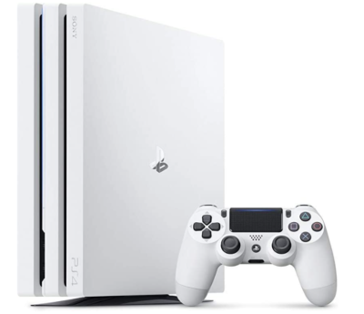 PlayStation4 Pro Glacier white 1TB CUH-7200BB02 Accessories