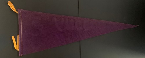 Early 1960s Los Angeles Angels Full Sized Felt Pennant MLB Baseball Vintage - Picture 2 of 2