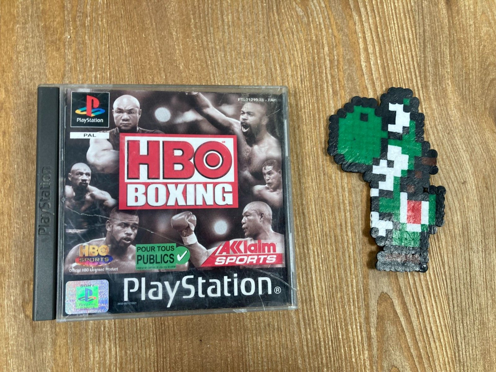 HBO Boxing - Jeux PS1 - Sans Notice - Occasion