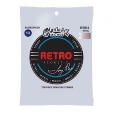 Martin RETRO Tony Rice Monel Wound 13-56 Acoustic Guitar Strings