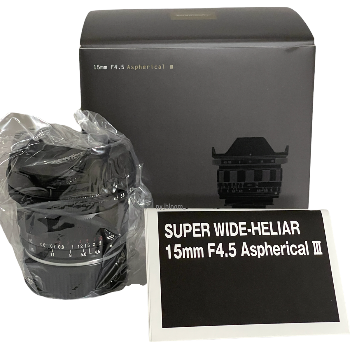 New Voigtlander SUPER WIDE-HELIAR 15mm F4.5 Aspherical III New Voigtlander SUPER WIDE-HELIAR 15mm F4.5 Aspherical III