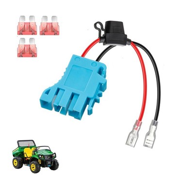 Maximize Playtime Fun 12 AWG Kabelbaum Stecker f??r Peg Perego 12 V Spielzeug