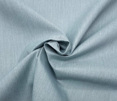 BALLARD DESIGN SANDBERG STORM BLUE InsideOut   MULTIPURPOSE FABRIC BY YARD 56''W