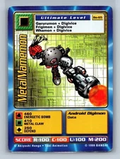 Digimon Digi Battle MetalMamemon Bo-65 Series 2 Bandai 1999